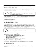 Предварительный просмотр 4 страницы Jalousie-Welt Pergola PRO Operations And Maintenance, Instructions Of Shipment, Unpacking And Installation