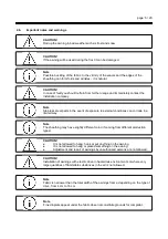 Предварительный просмотр 5 страницы Jalousie-Welt Pergola PRO Operations And Maintenance, Instructions Of Shipment, Unpacking And Installation