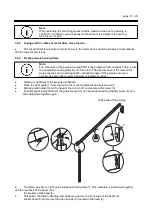 Предварительный просмотр 11 страницы Jalousie-Welt Pergola PRO Operations And Maintenance, Instructions Of Shipment, Unpacking And Installation