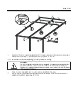 Предварительный просмотр 13 страницы Jalousie-Welt Pergola PRO Operations And Maintenance, Instructions Of Shipment, Unpacking And Installation