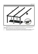 Предварительный просмотр 14 страницы Jalousie-Welt Pergola PRO Operations And Maintenance, Instructions Of Shipment, Unpacking And Installation