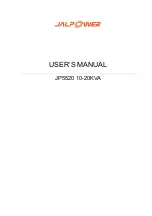 JALpower JP5520 User Manual preview