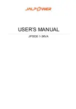 JALpower JP5530 Series User Manual preview