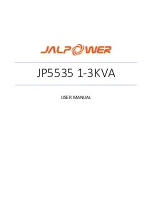 JALpower JP5535 User Manual preview