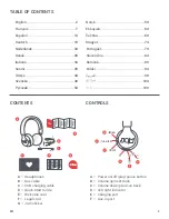 Preview for 2 page of Jam Audio HX-HP202 Instruction Book