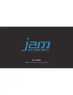 Jam Audio HX-W09901 User Manual предпросмотр