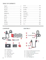 Preview for 2 page of Jam Audio Live Fast HX-EP404 Instruction Book