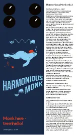 JAM Pedals Harmonious Monk mk.2 Quick Start Manual preview