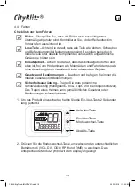 Preview for 16 page of JAM Trend CITYBLITZ CB050 Original Instructions Manual