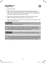 Preview for 38 page of JAM Trend CITYBLITZ CB050 Original Instructions Manual