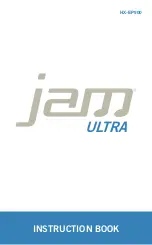 Preview for 1 page of Jam Ultra HX-EP900 User Manual