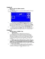 Preview for 14 page of Jam Aqualarm LeakSense 2 Installation, Set-Up And Operation Manual