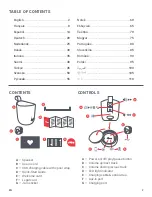 Предварительный просмотр 2 страницы Jam Chill Out HX-P202 Instruction Book