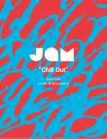 Предварительный просмотр 8 страницы Jam Chill Out HX-P202 Instruction Book