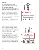 Предварительный просмотр 42 страницы Jam Chill Out HX-P202 Instruction Book