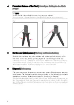 Preview for 8 page of Jam CS 10 K-JB-S AWG 30-28 Instruction Manual