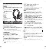 Preview for 1 page of Jam Fusion HXHP610 Manual