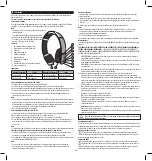 Preview for 10 page of Jam Fusion HXHP610 Manual