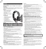 Preview for 12 page of Jam Fusion HXHP610 Manual