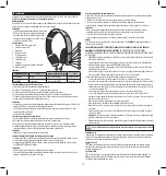 Preview for 13 page of Jam Fusion HXHP610 Manual