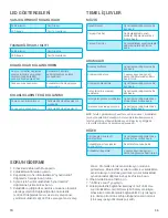 Предварительный просмотр 56 страницы Jam HX-EP410 Instruction Book