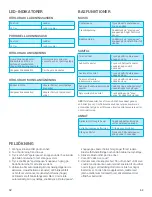 Предварительный просмотр 62 страницы Jam HX-EP410 Instruction Book