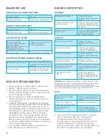 Предварительный просмотр 80 страницы Jam HX-EP410 Instruction Book