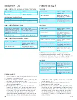 Предварительный просмотр 110 страницы Jam HX-EP410 Instruction Book