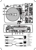 Preview for 2 page of Jam HX-TT400WD Instruction Manual