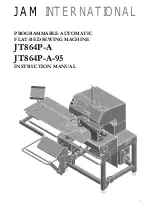 Предварительный просмотр 1 страницы Jam JT864P-A Instruction Manual