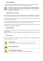 Предварительный просмотр 7 страницы Jam JT864P-A Instruction Manual