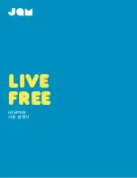 Предварительный просмотр 124 страницы Jam Live Free Instruction Book