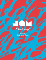 Jam Live Large Instruction Book preview