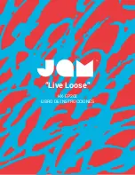 Предварительный просмотр 13 страницы Jam Live loose EP202-H Instruction Manual