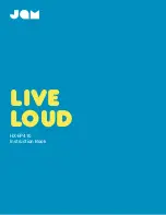 Preview for 1 page of Jam LIVE LOUD Instruction Book