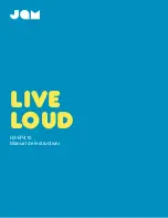 Предварительный просмотр 106 страницы Jam LIVE LOUD Instruction Book