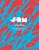 Jam Live True HX-EP900 BKB Instruction Book preview