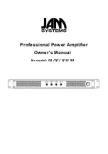 Jam Q3 Owner'S Manual preview