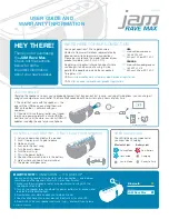 Jam Rave Max User Manual And Warranty Information preview