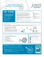 Jam SilentPro HX-HP425 User Manual And Warranty Information preview