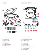 Предварительный просмотр 20 страницы Jam SPUN OUT Instruction Book