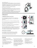 Предварительный просмотр 22 страницы Jam SPUN OUT Instruction Book