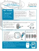 Jam TRANCE MAX HX-P170 User Manual And Warranty Information preview