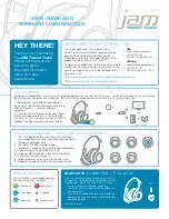 Jam Transit Touch HX-HP910 User Manual And Warranty Information preview