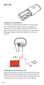 Preview for 4 page of Jam Ultra HX-EP910 Instruction Book