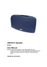 Jam W14901 User Manual предпросмотр