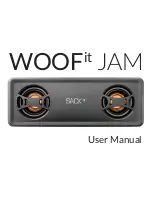 Jam Woof it User Manual preview