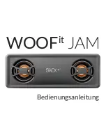 Предварительный просмотр 31 страницы Jam Woof it User Manual