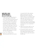 Предварительный просмотр 38 страницы Jam Woof it User Manual