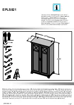 Jamall EPLS821 Assembly Instructions Manual preview